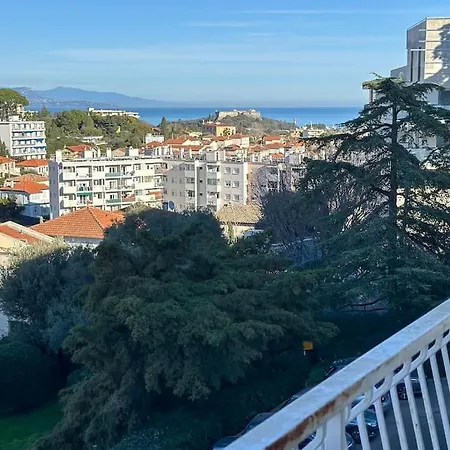 Imp Des Alpes - Pres De La Plage, Vue Sur La Mer, Moderne Et Lumineux. דירה *